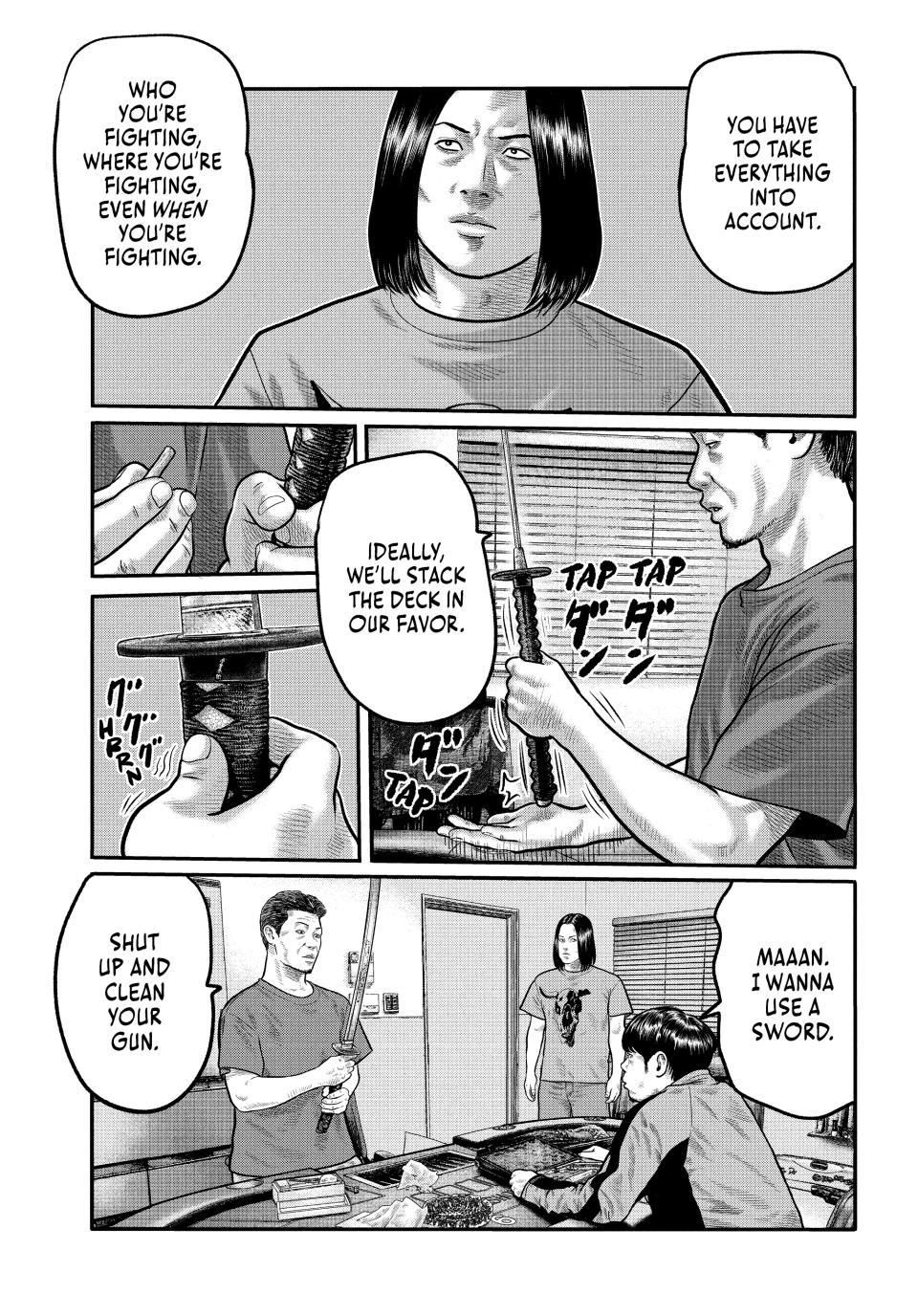 The Fable: The third secret chapter 37 page 15