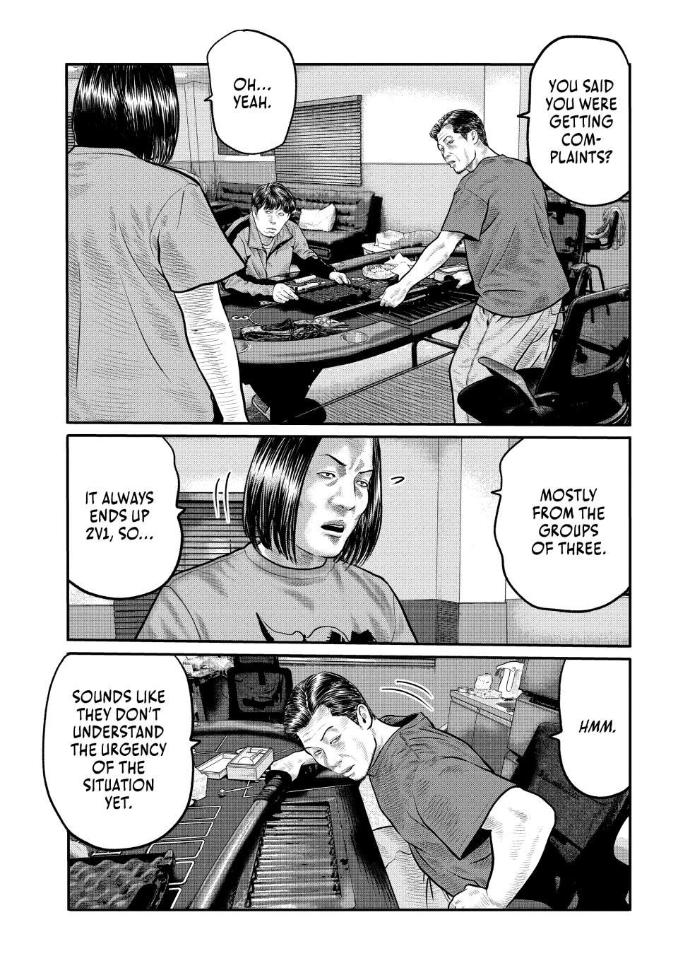 The Fable: The third secret chapter 37 page 17