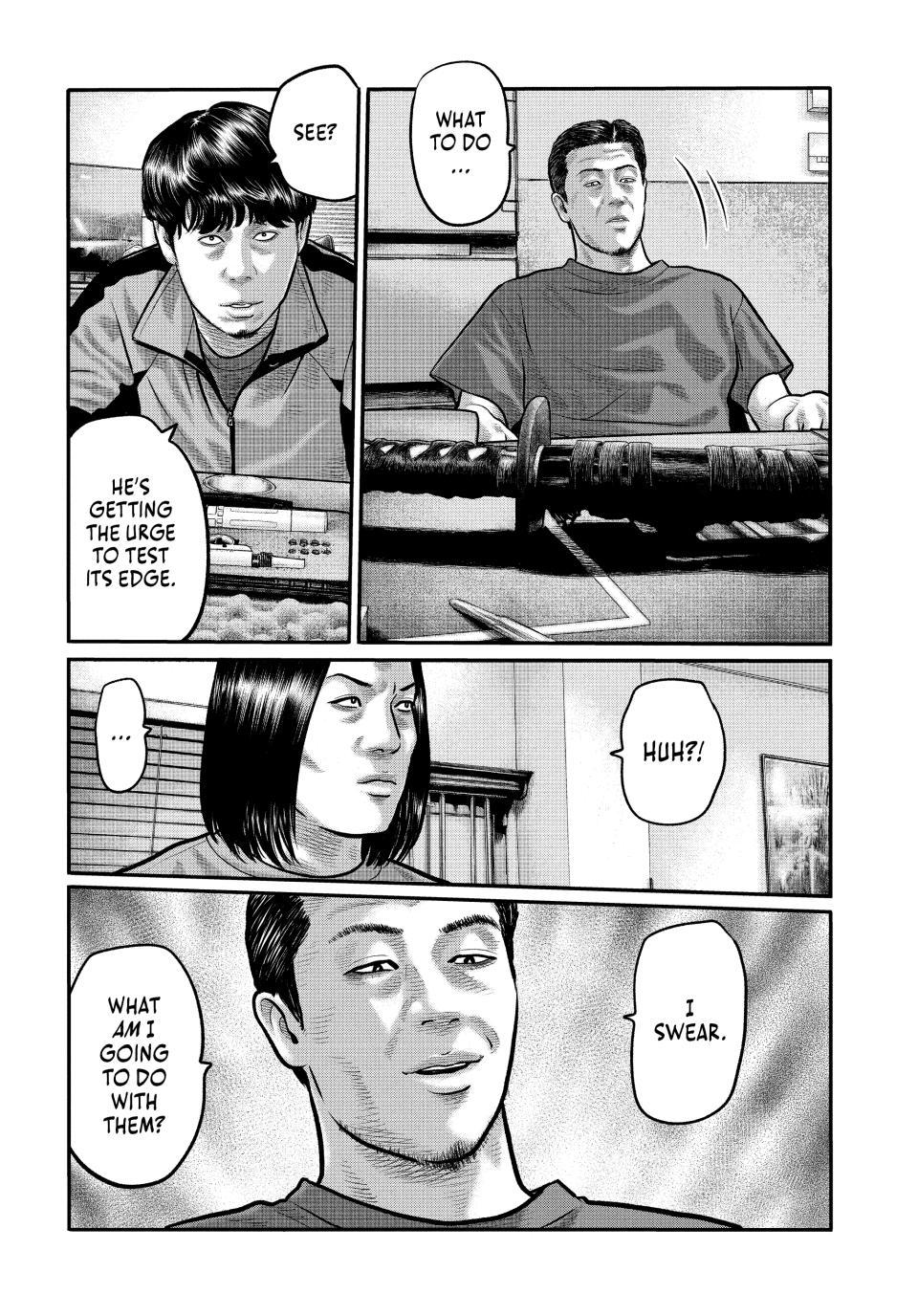 The Fable: The third secret chapter 37 page 18