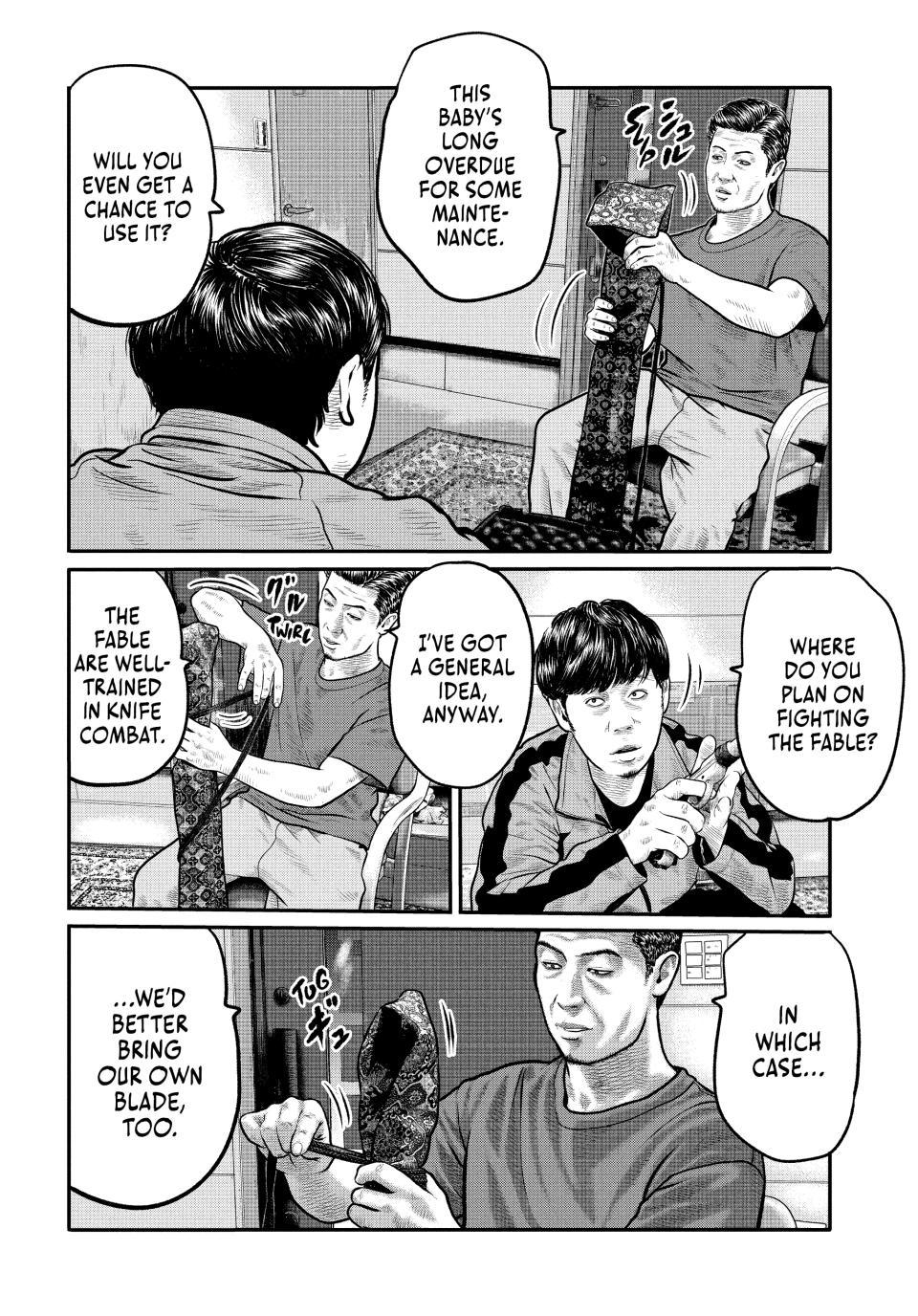 The Fable: The third secret chapter 37 page 2