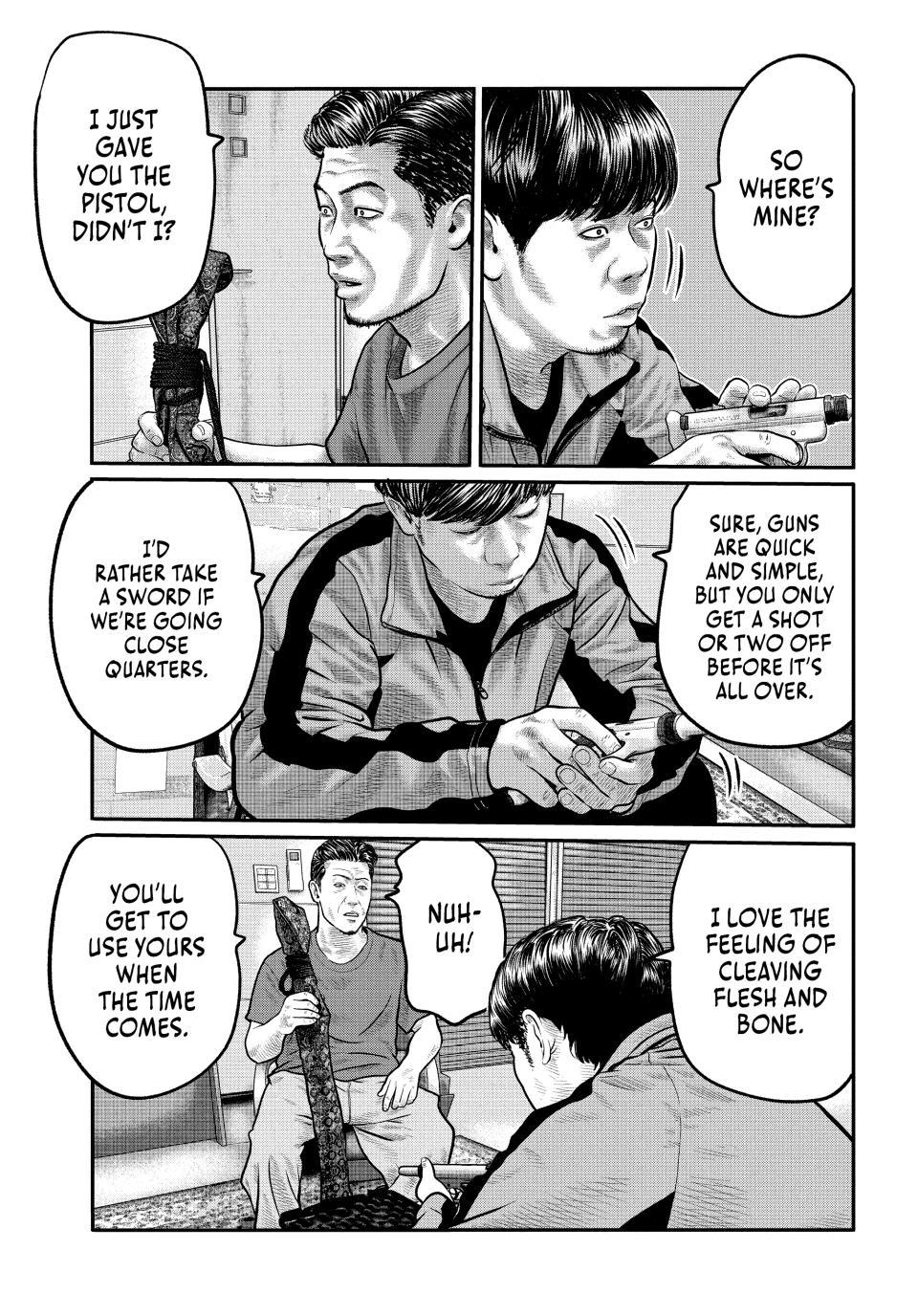 The Fable: The third secret chapter 37 page 3