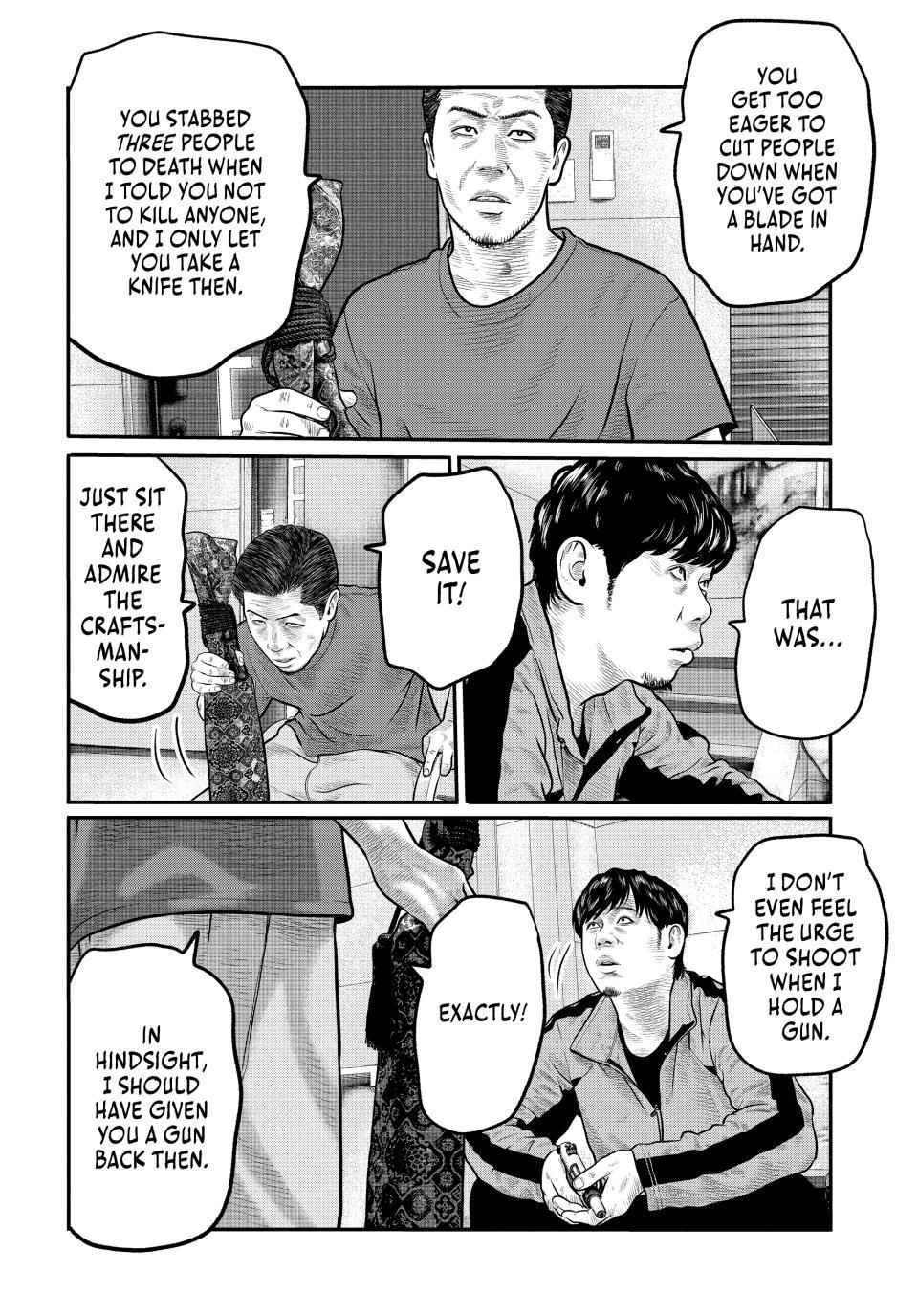 The Fable: The third secret chapter 37 page 4