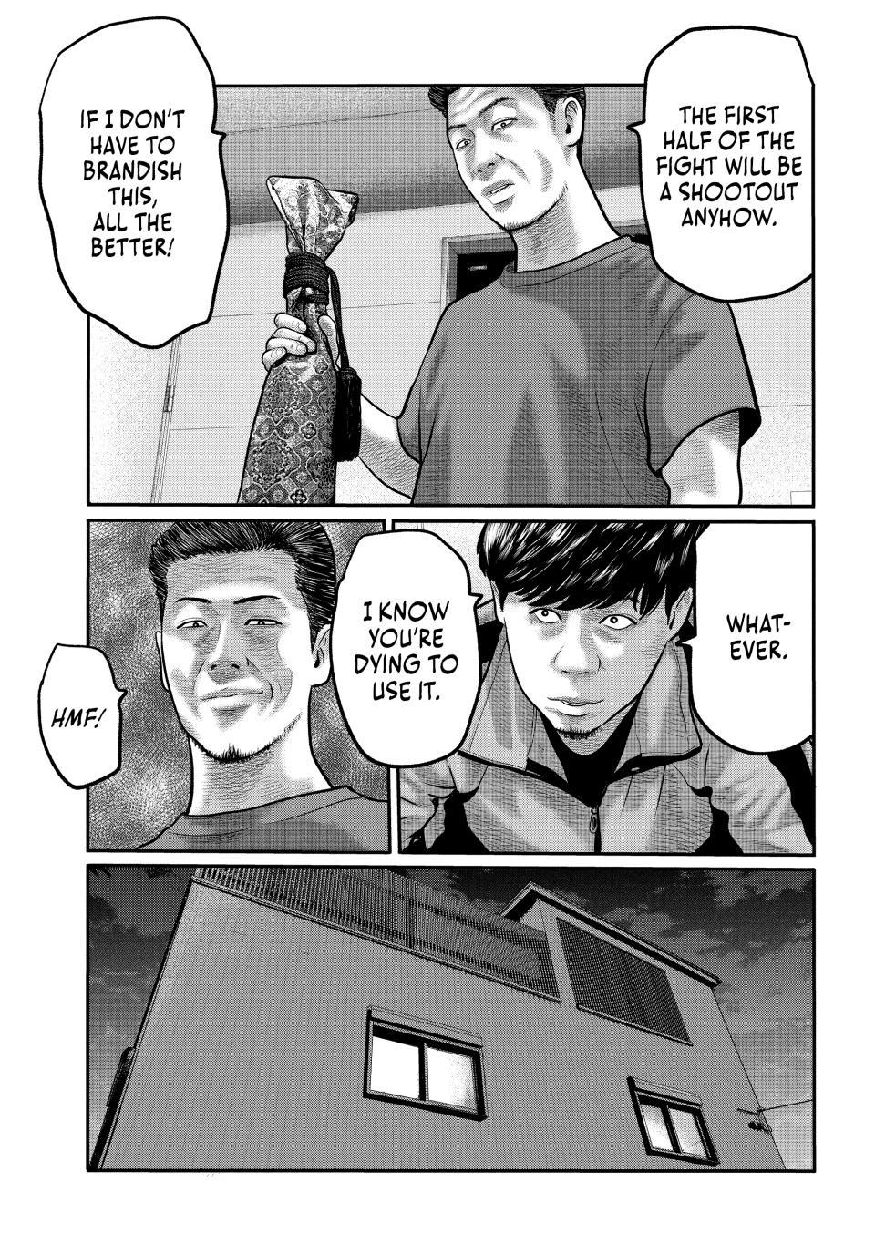 The Fable: The third secret chapter 37 page 5