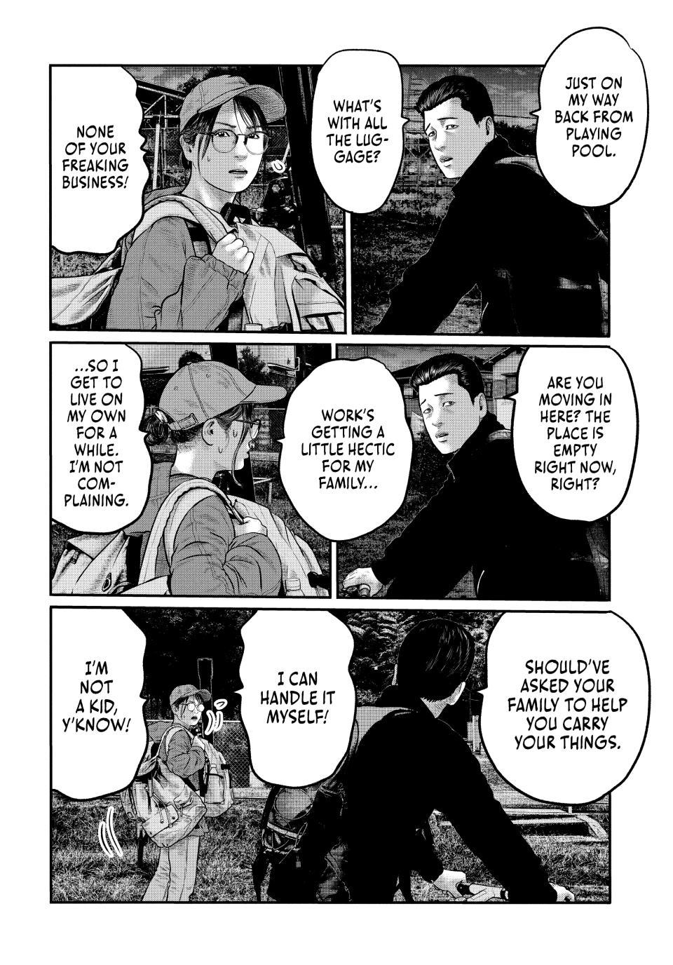 The Fable: The third secret chapter 37 page 8