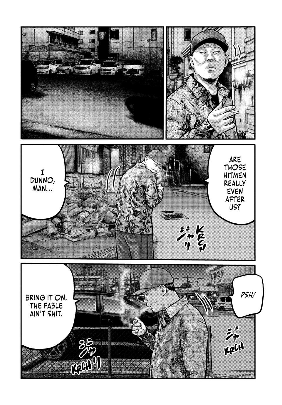 The Fable: The third secret chapter 38 page 12