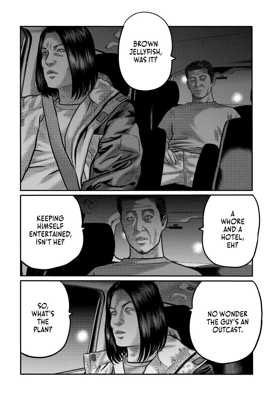 The Fable: The third secret chapter 38 page 14