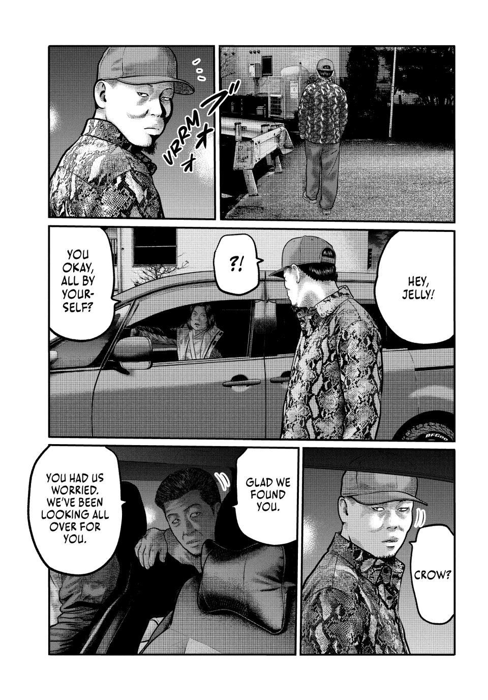 The Fable: The third secret chapter 38 page 15