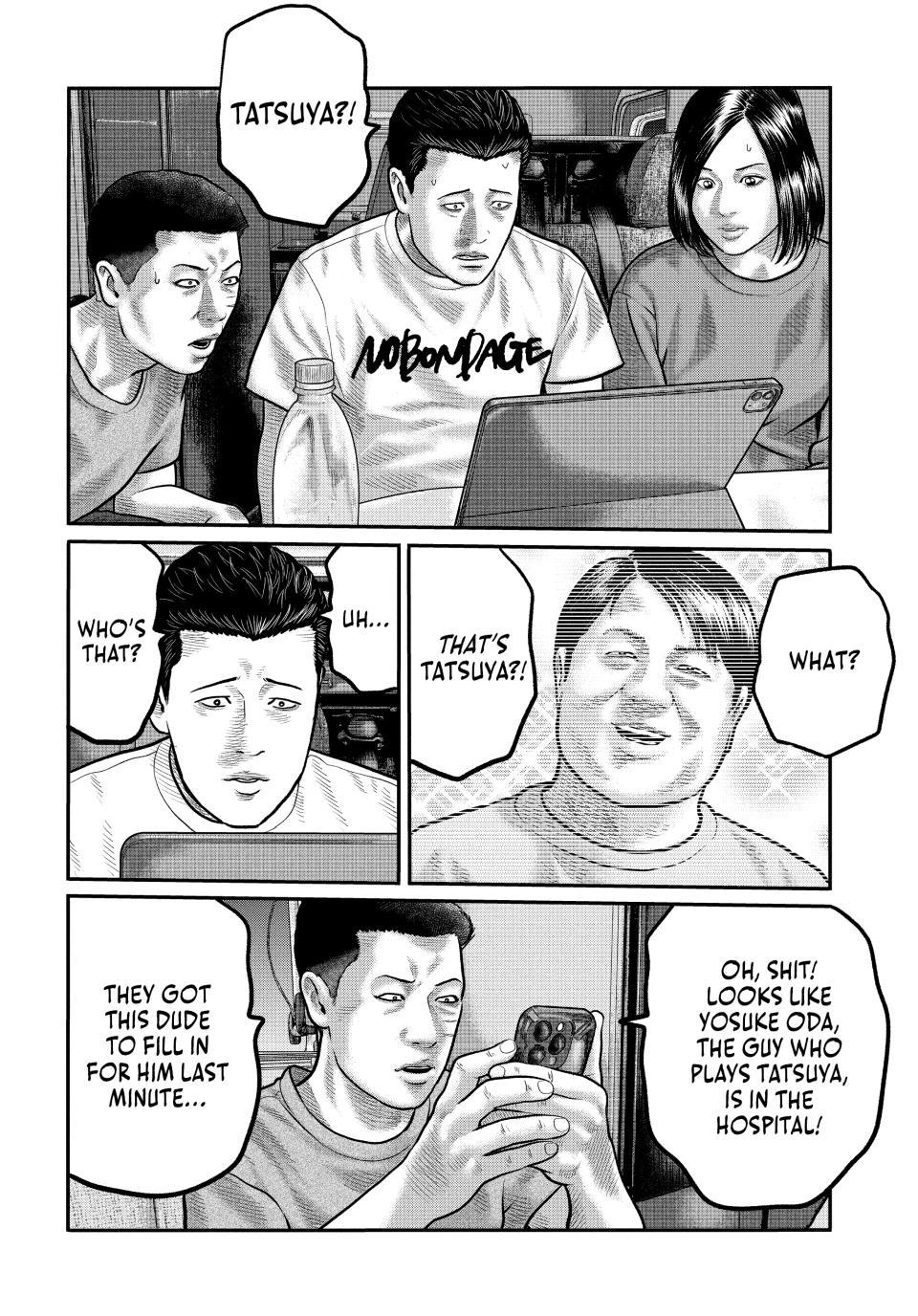 The Fable: The third secret chapter 38 page 4