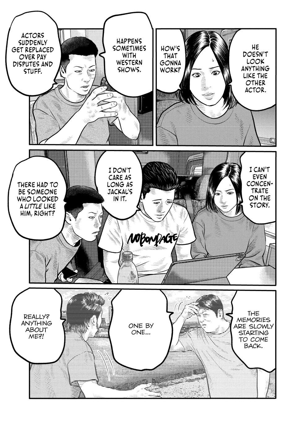 The Fable: The third secret chapter 38 page 5