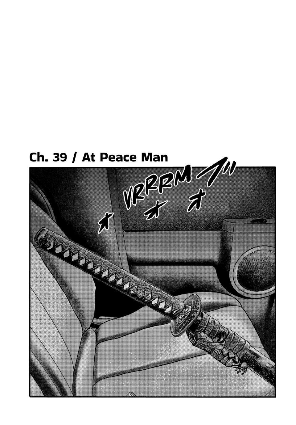 The Fable: The third secret chapter 39 page 1