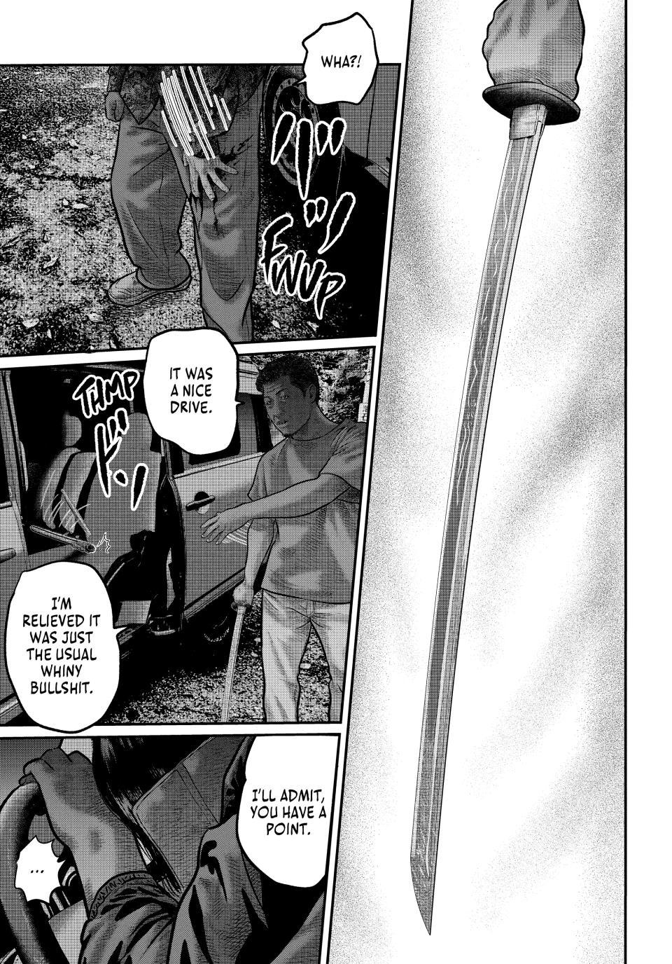 The Fable: The third secret chapter 39 page 12