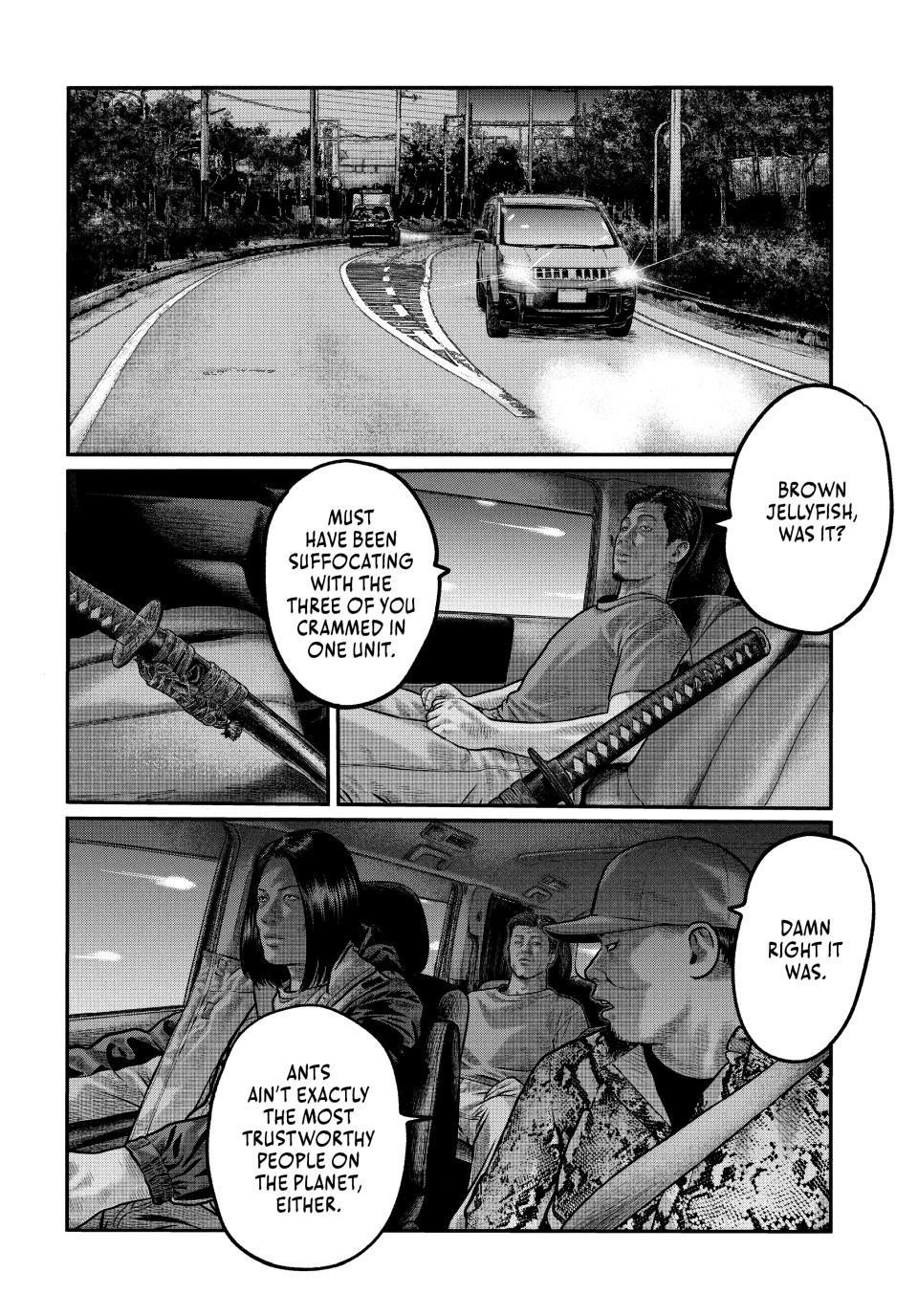 The Fable: The third secret chapter 39 page 2