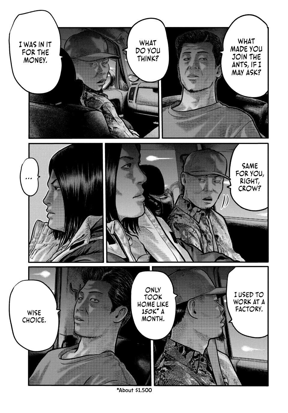 The Fable: The third secret chapter 39 page 3