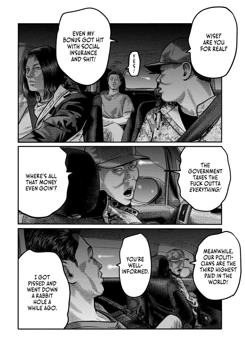 The Fable: The third secret chapter 39 page 4