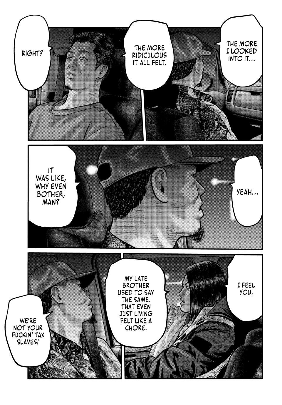 The Fable: The third secret chapter 39 page 5