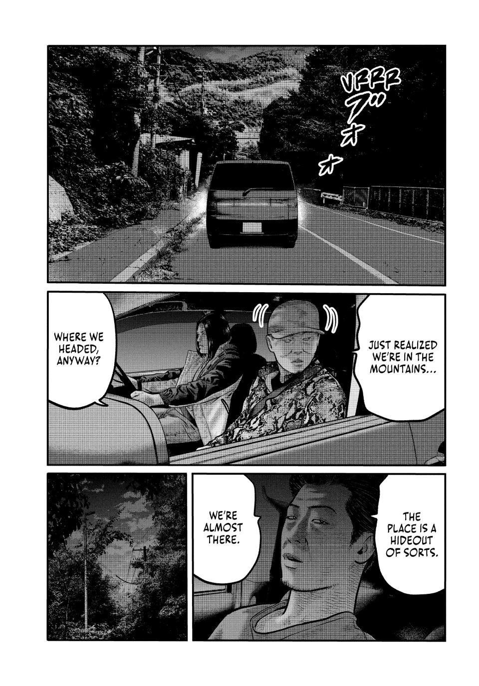 The Fable: The third secret chapter 39 page 7