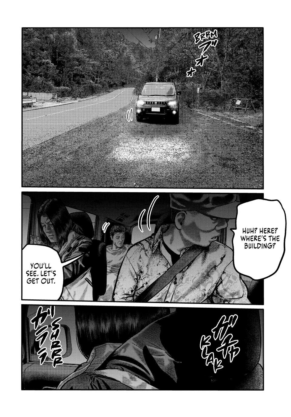 The Fable: The third secret chapter 39 page 8