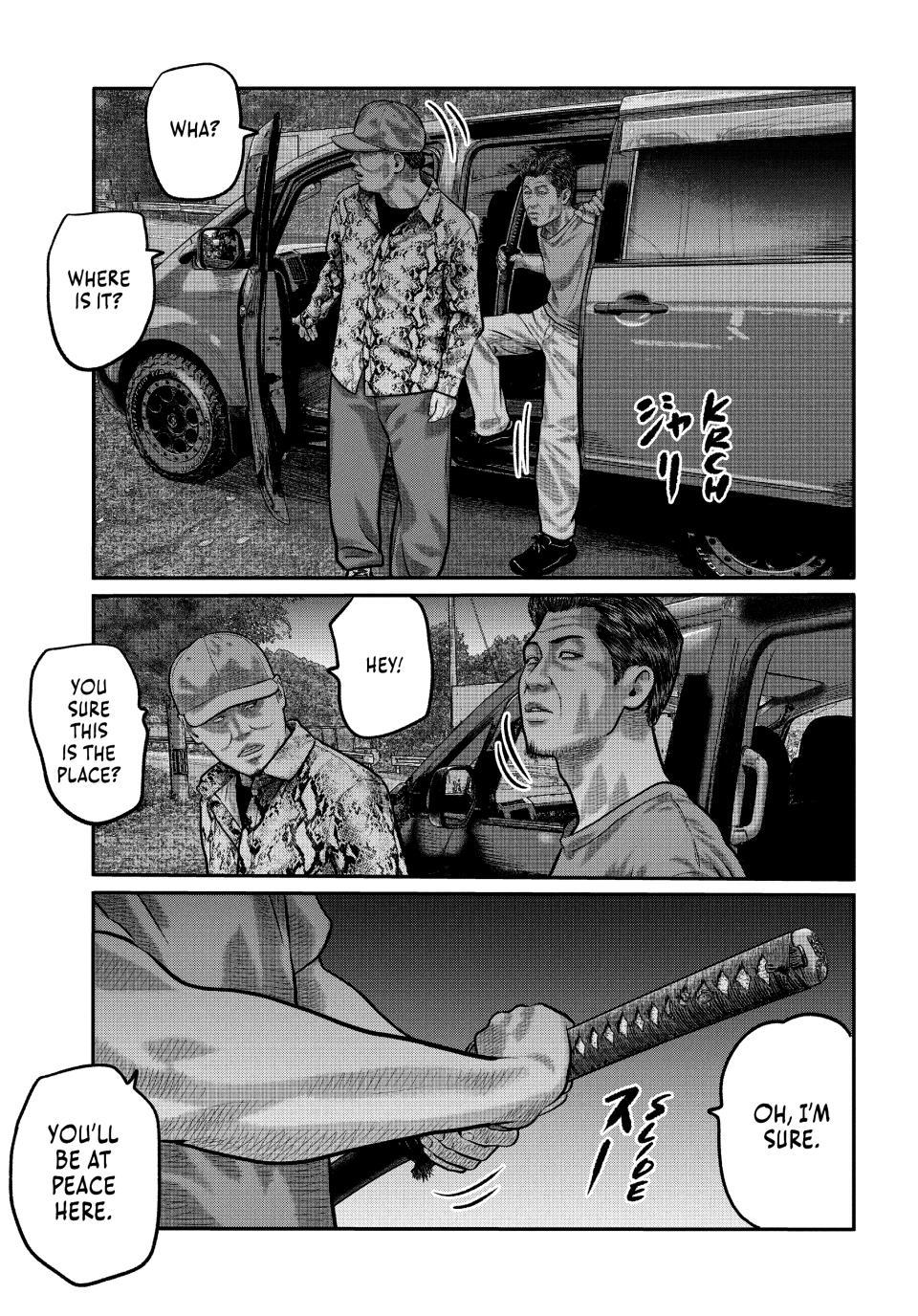 The Fable: The third secret chapter 39 page 9