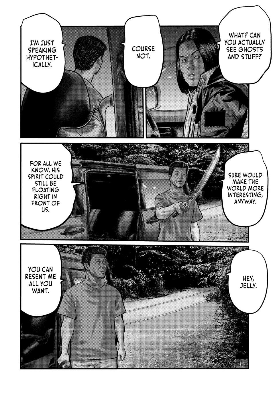 The Fable: The third secret chapter 40 page 4