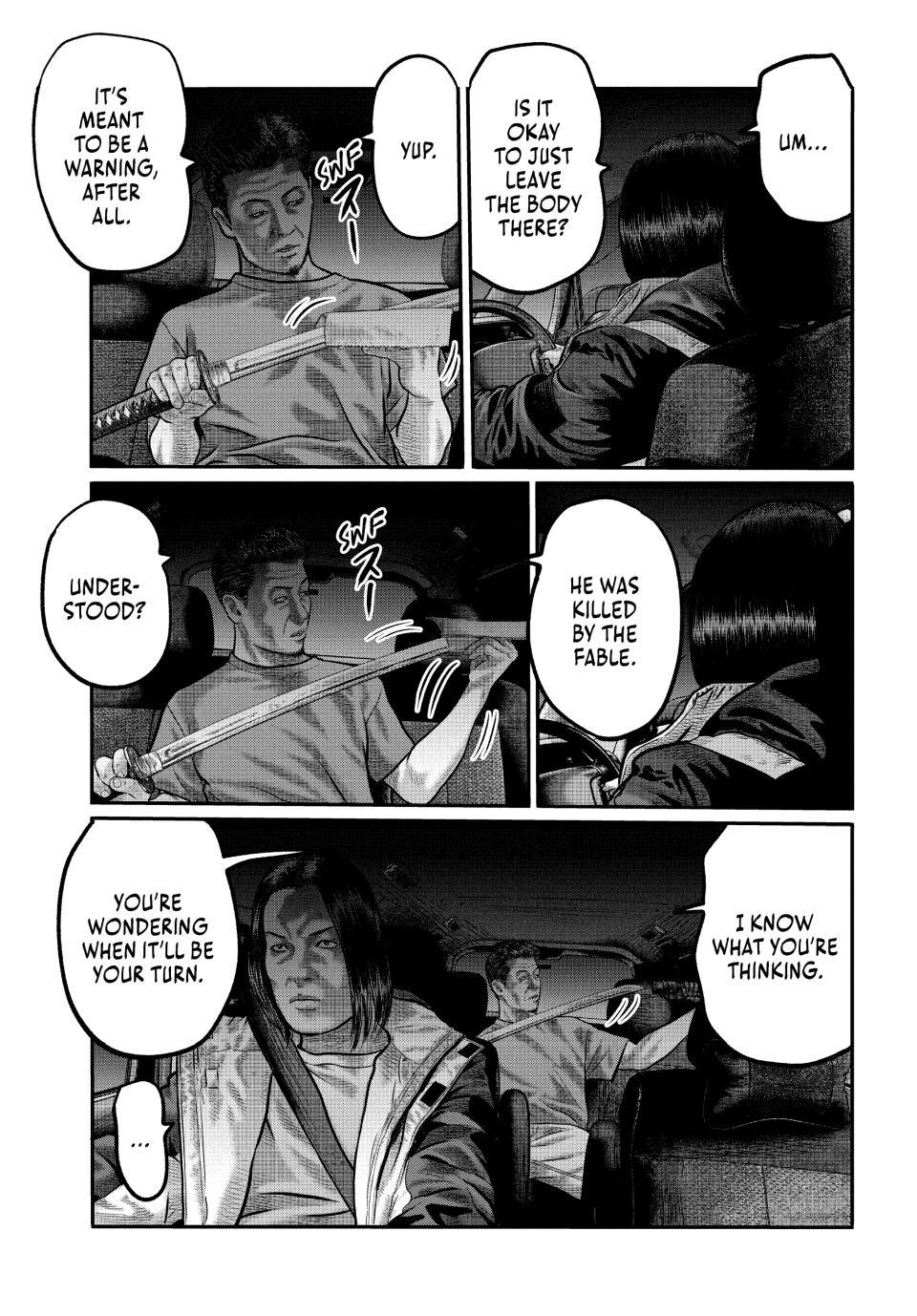 The Fable: The third secret chapter 40 page 7