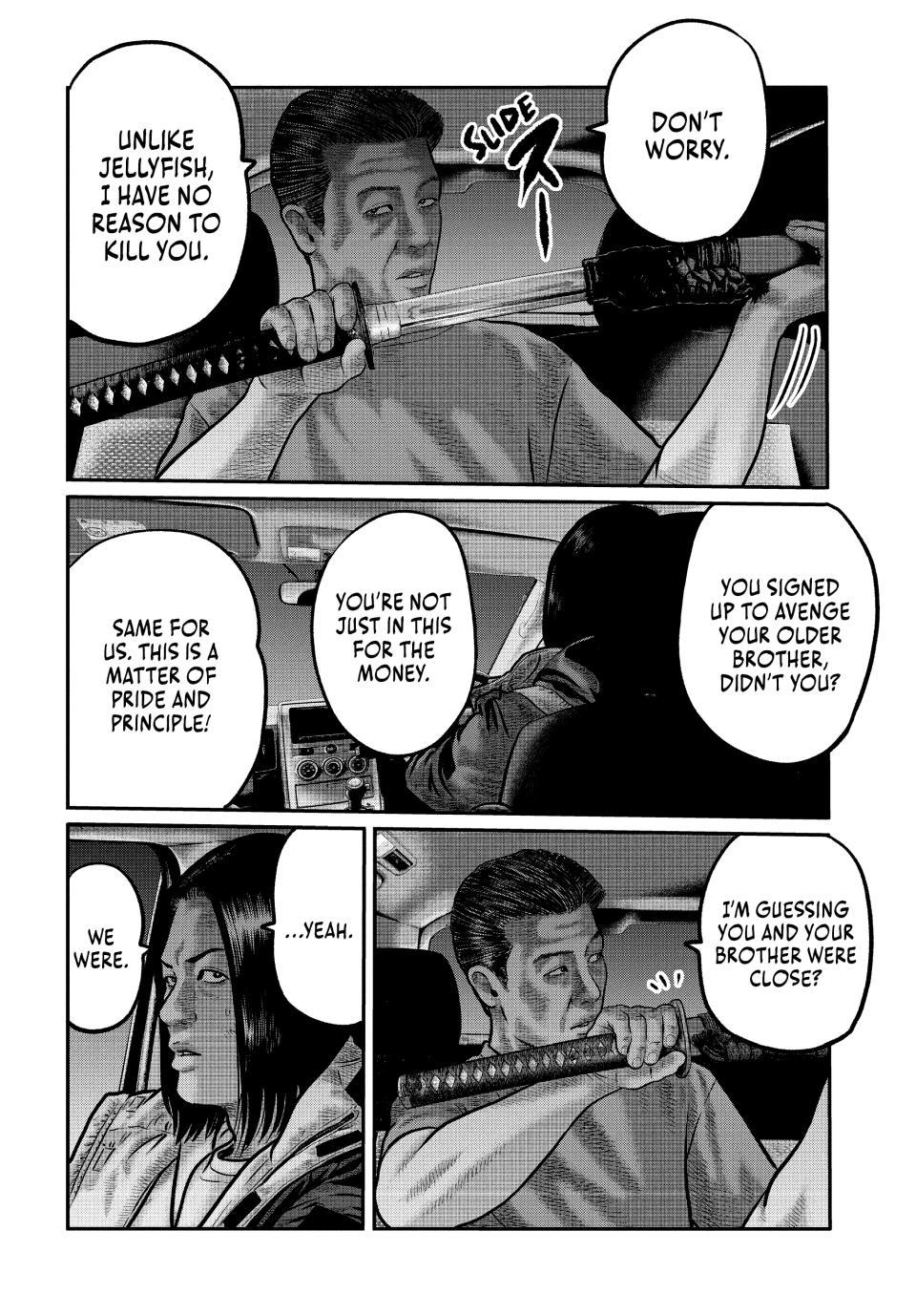 The Fable: The third secret chapter 40 page 8