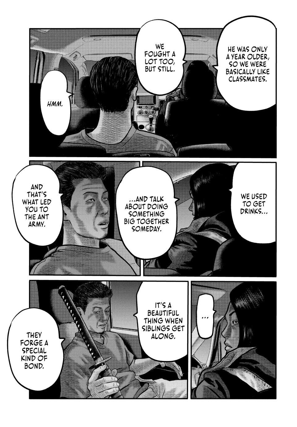 The Fable: The third secret chapter 40 page 9