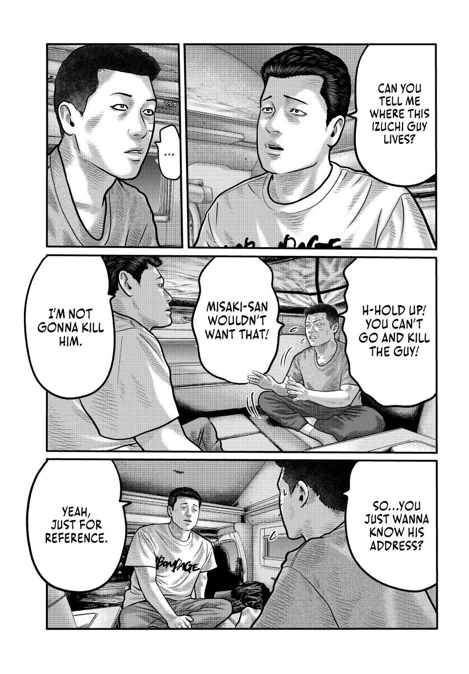 The Fable: The third secret chapter 41 page 5