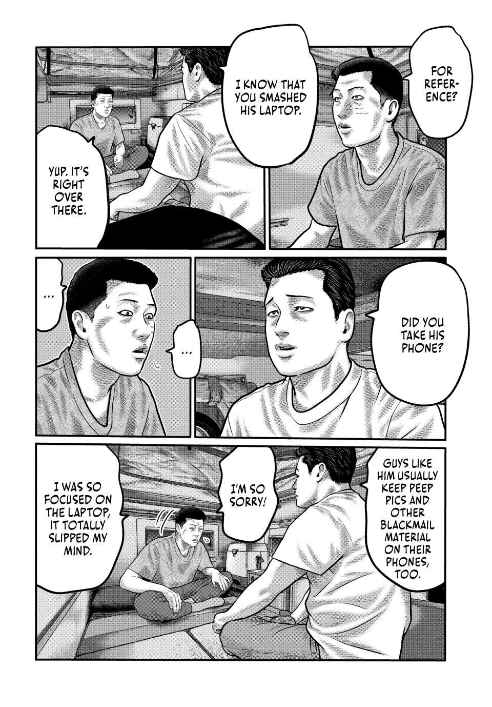 The Fable: The third secret chapter 41 page 6