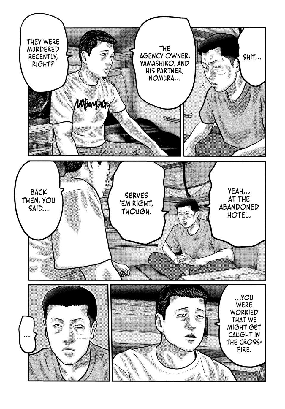 The Fable: The third secret chapter 41 page 7