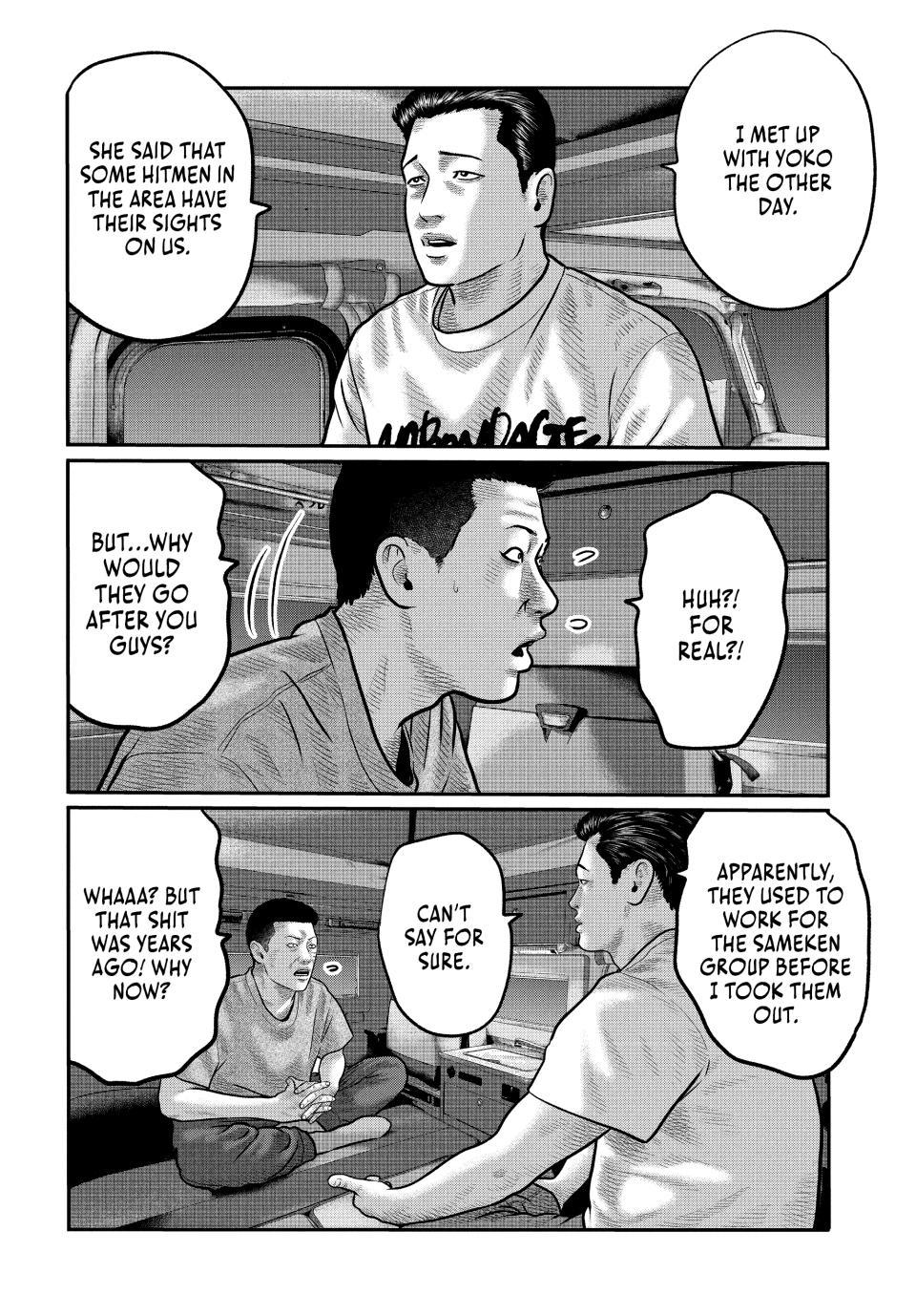 The Fable: The third secret chapter 41 page 8