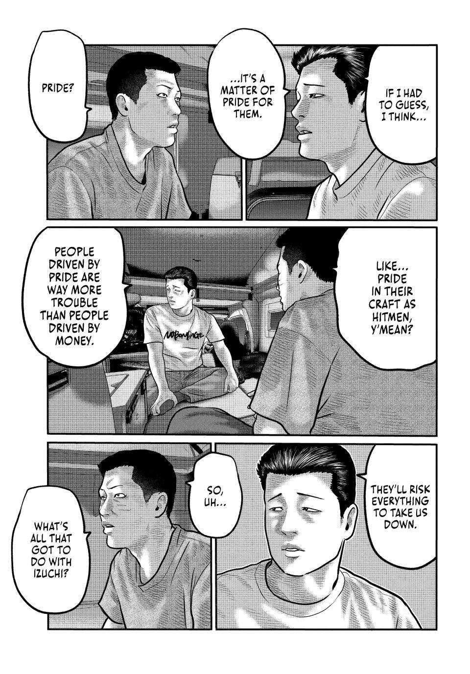 The Fable: The third secret chapter 41 page 9