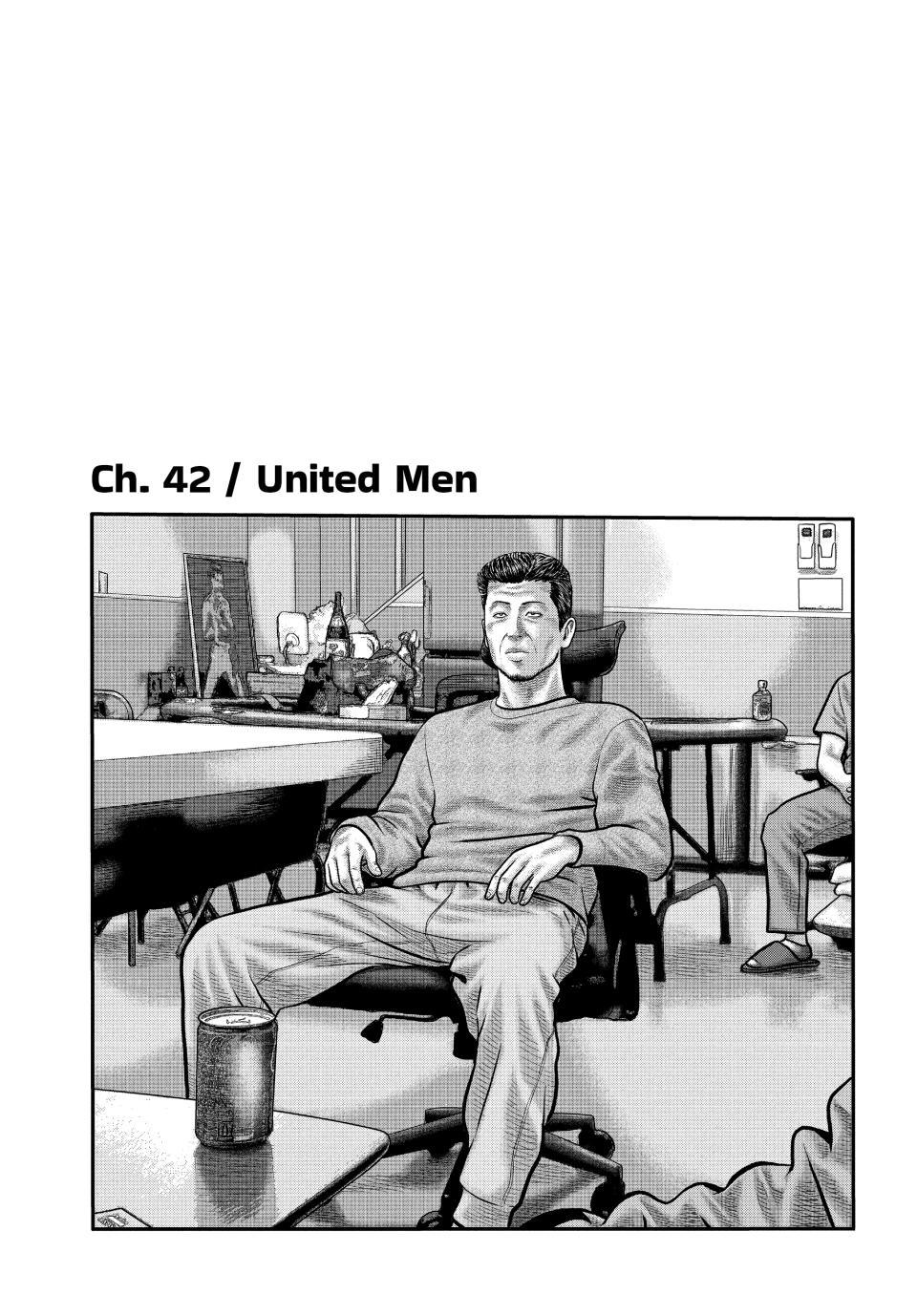 The Fable: The third secret chapter 42 page 1