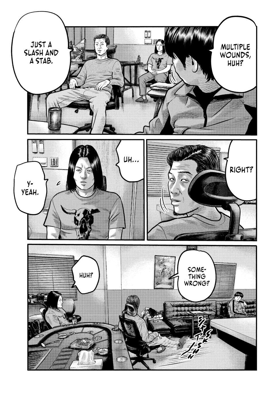 The Fable: The third secret chapter 42 page 3