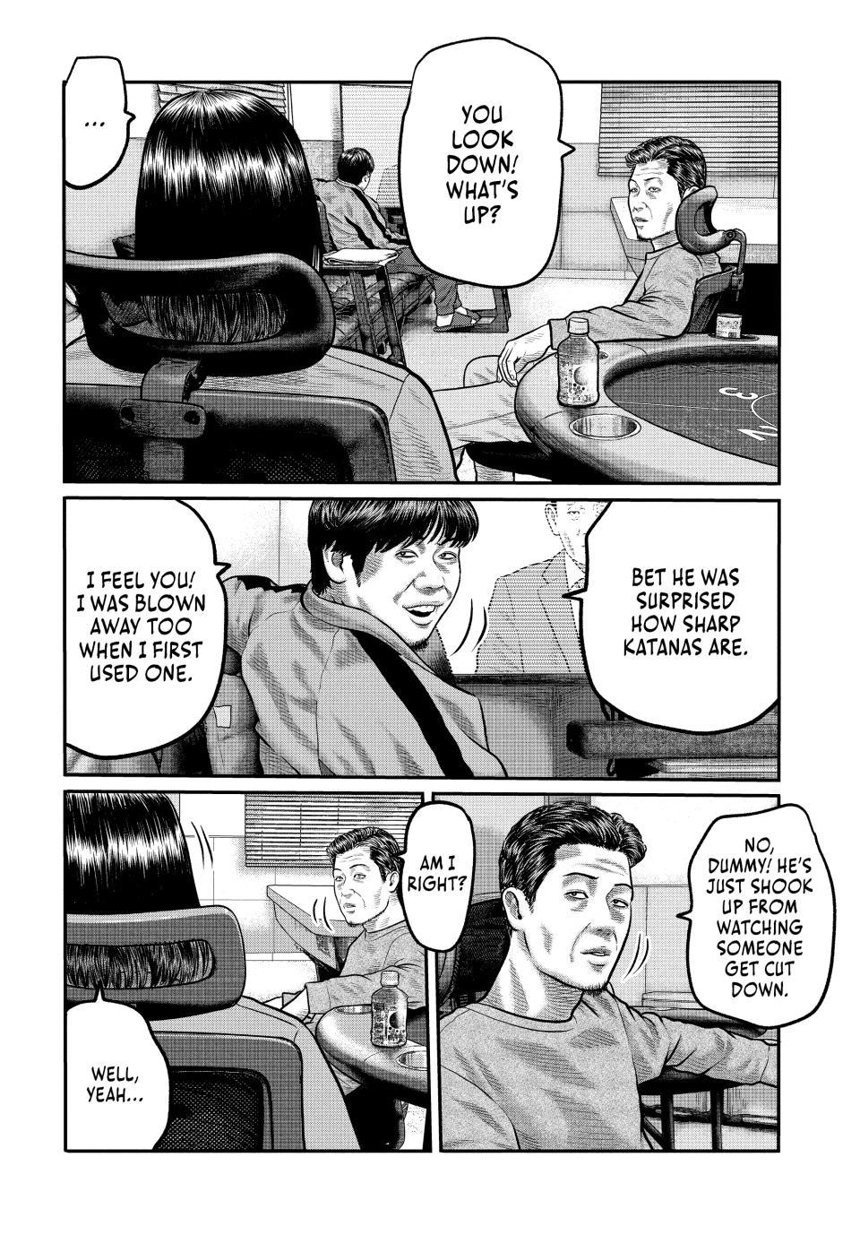 The Fable: The third secret chapter 42 page 4