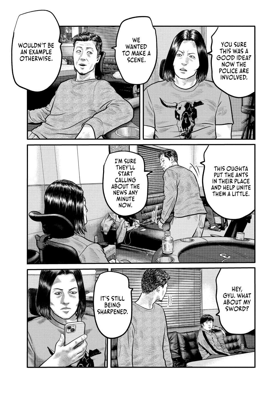 The Fable: The third secret chapter 42 page 5