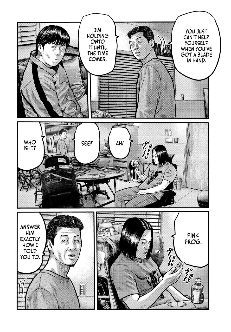 The Fable: The third secret chapter 42 page 6