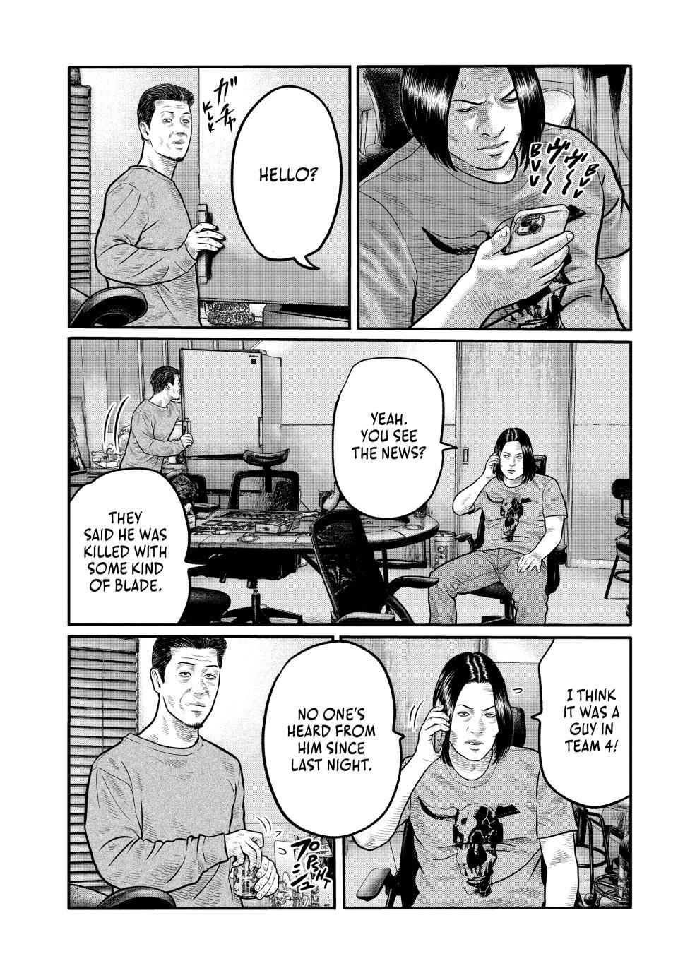 The Fable: The third secret chapter 42 page 7