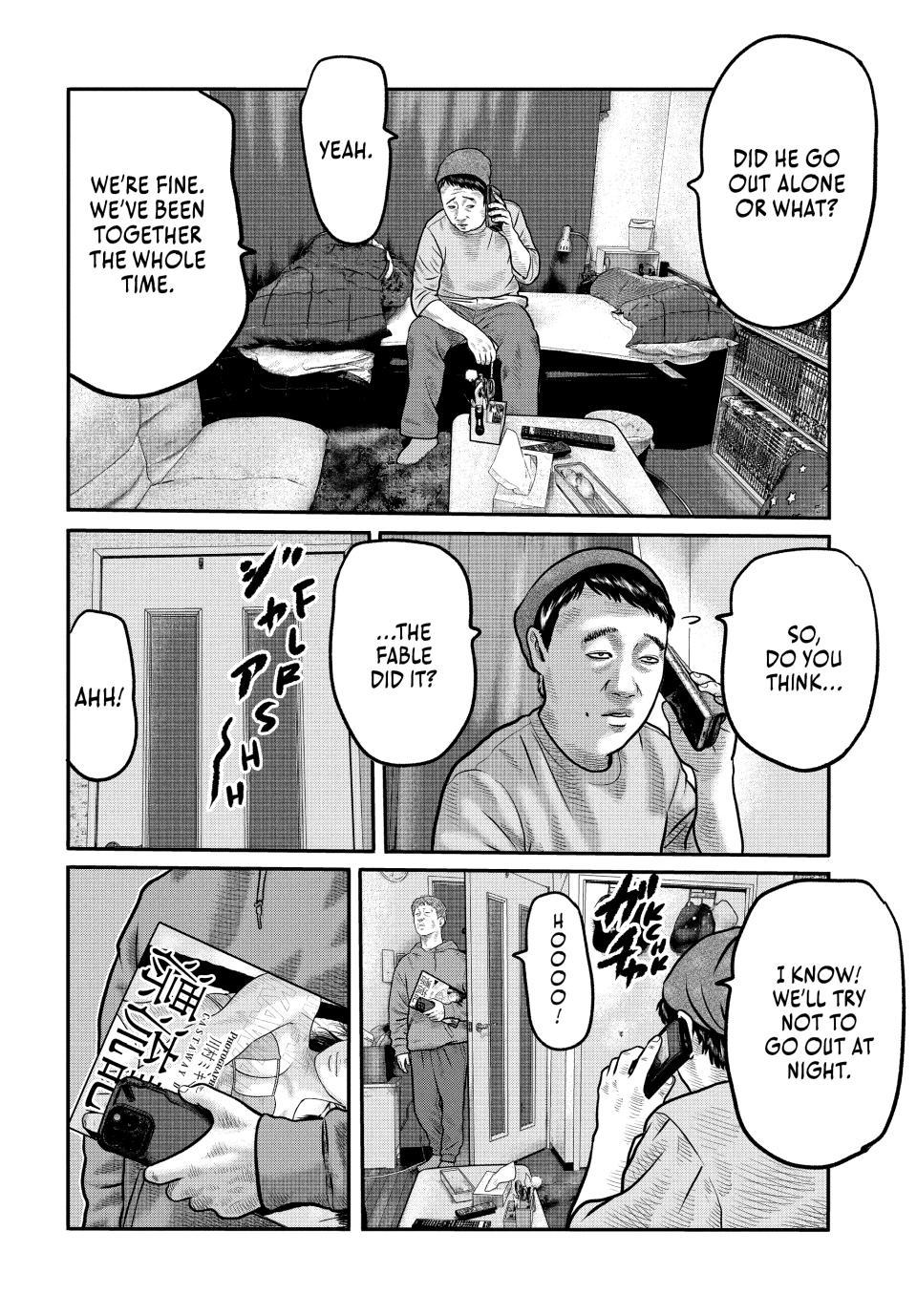 The Fable: The third secret chapter 42 page 8