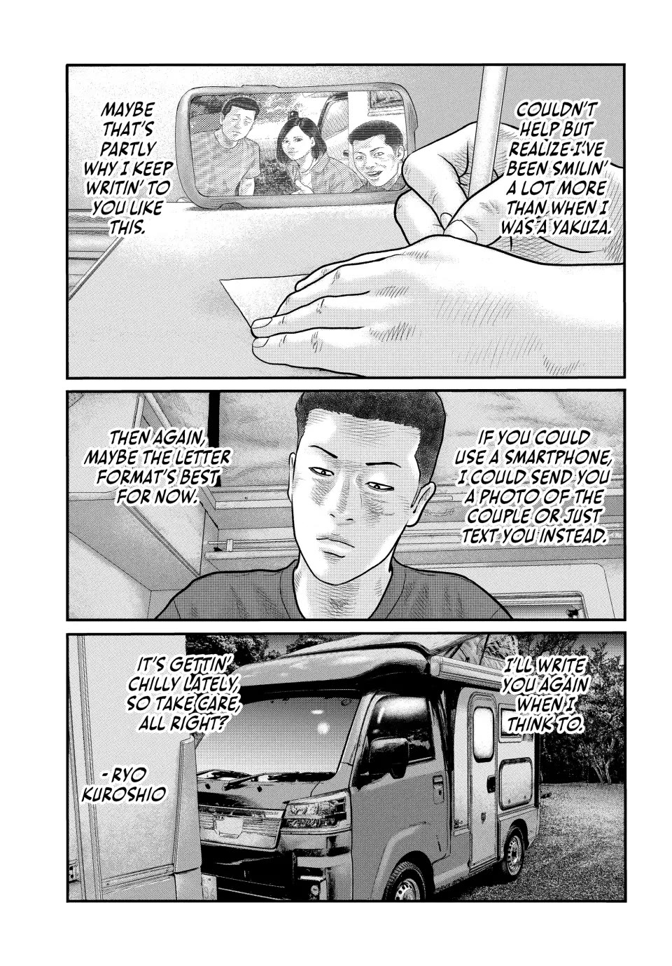 The Fable: The Third Secret chapter 6 page 5