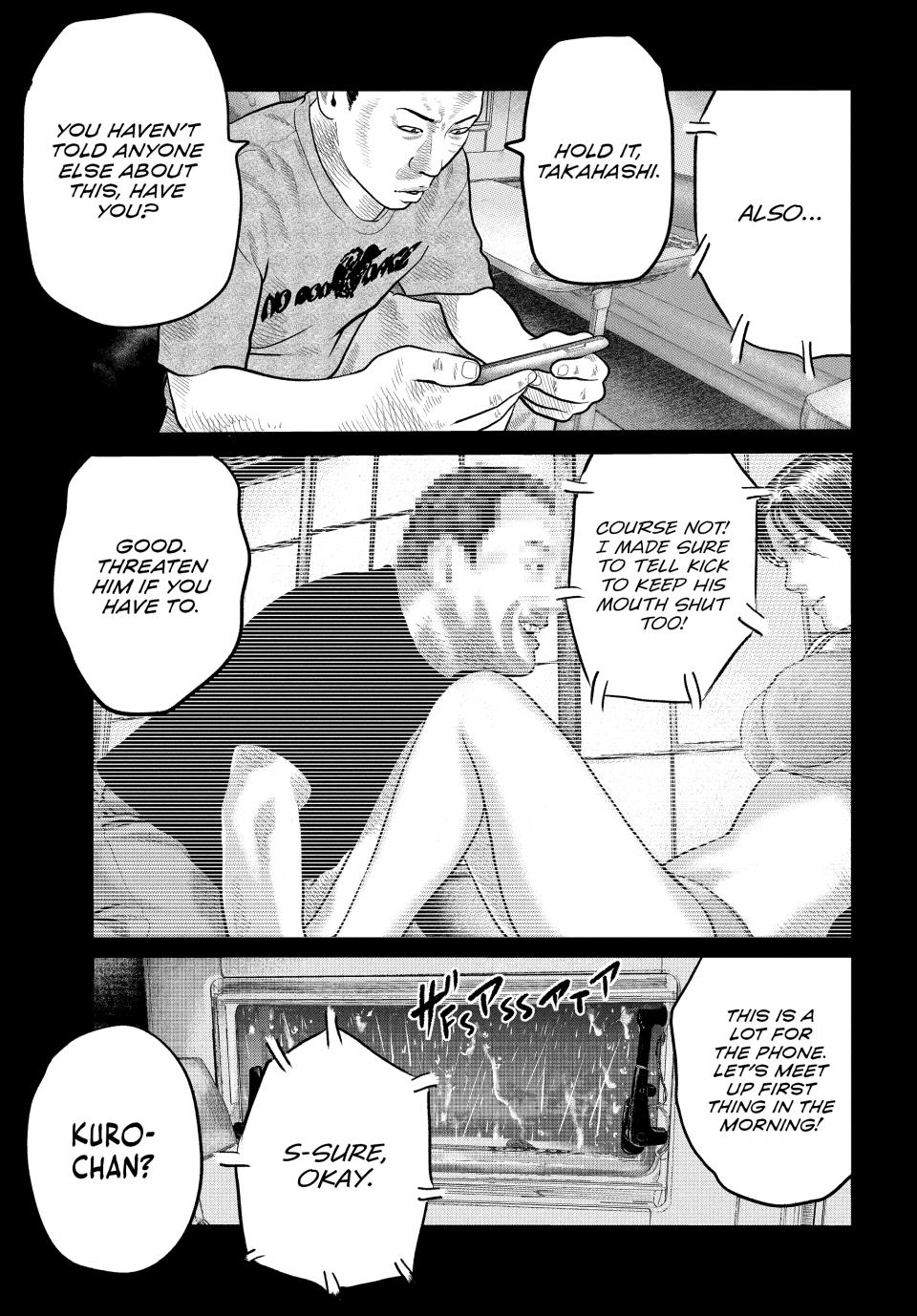 The Fable: The Third Secret chapter 8 page 7