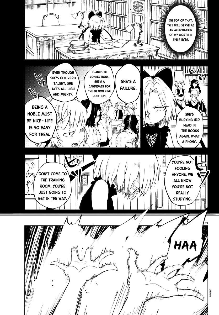 The Fainted Hero and The Assassination Princess chapter 12 page 20