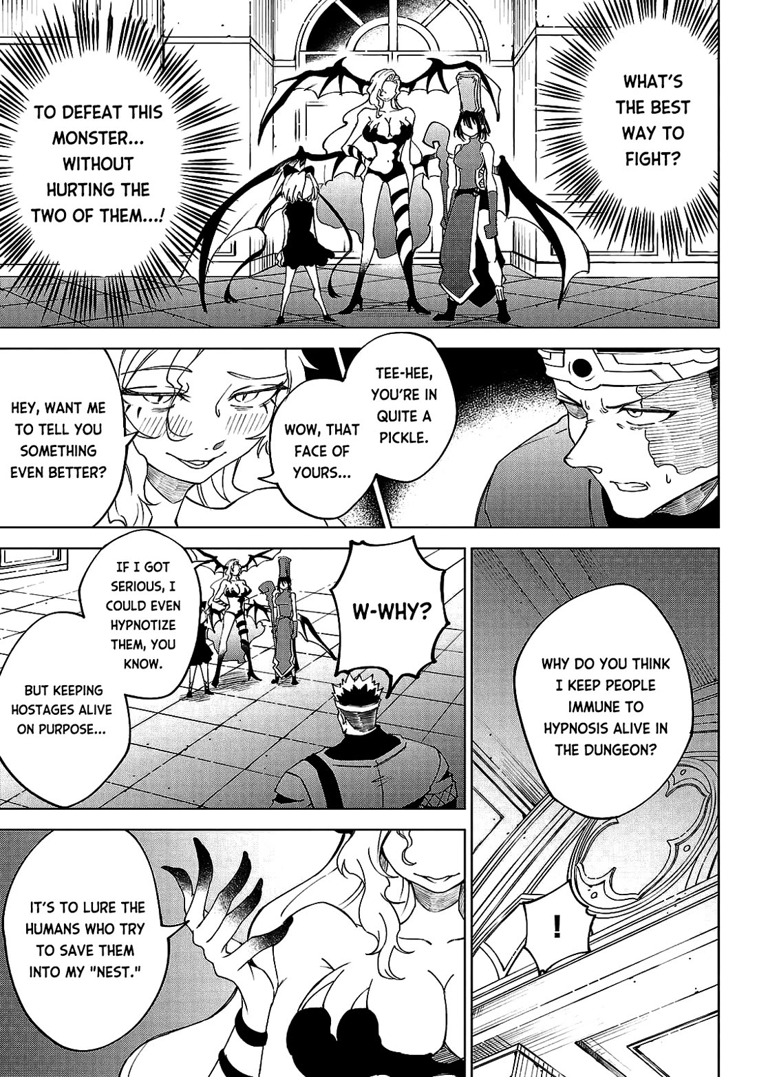 The Fainted Hero and The Assassination Princess chapter 20 page 11