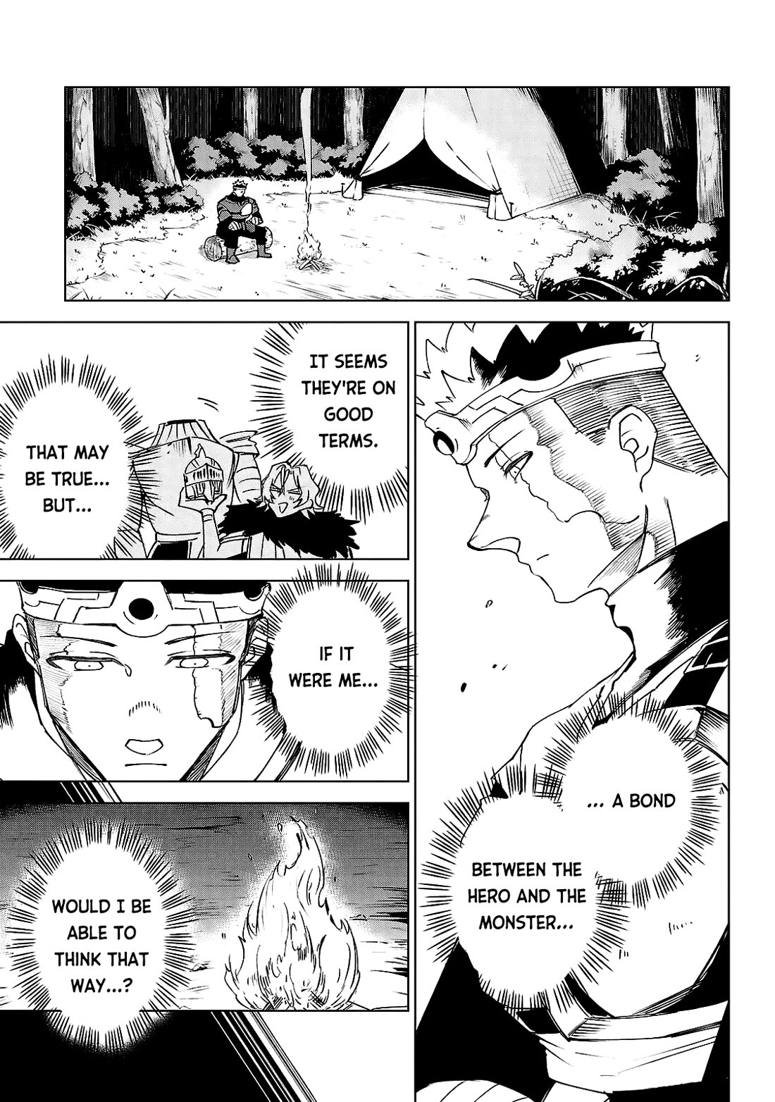 The Fainted Hero and The Assassination Princess chapter 29 page 14