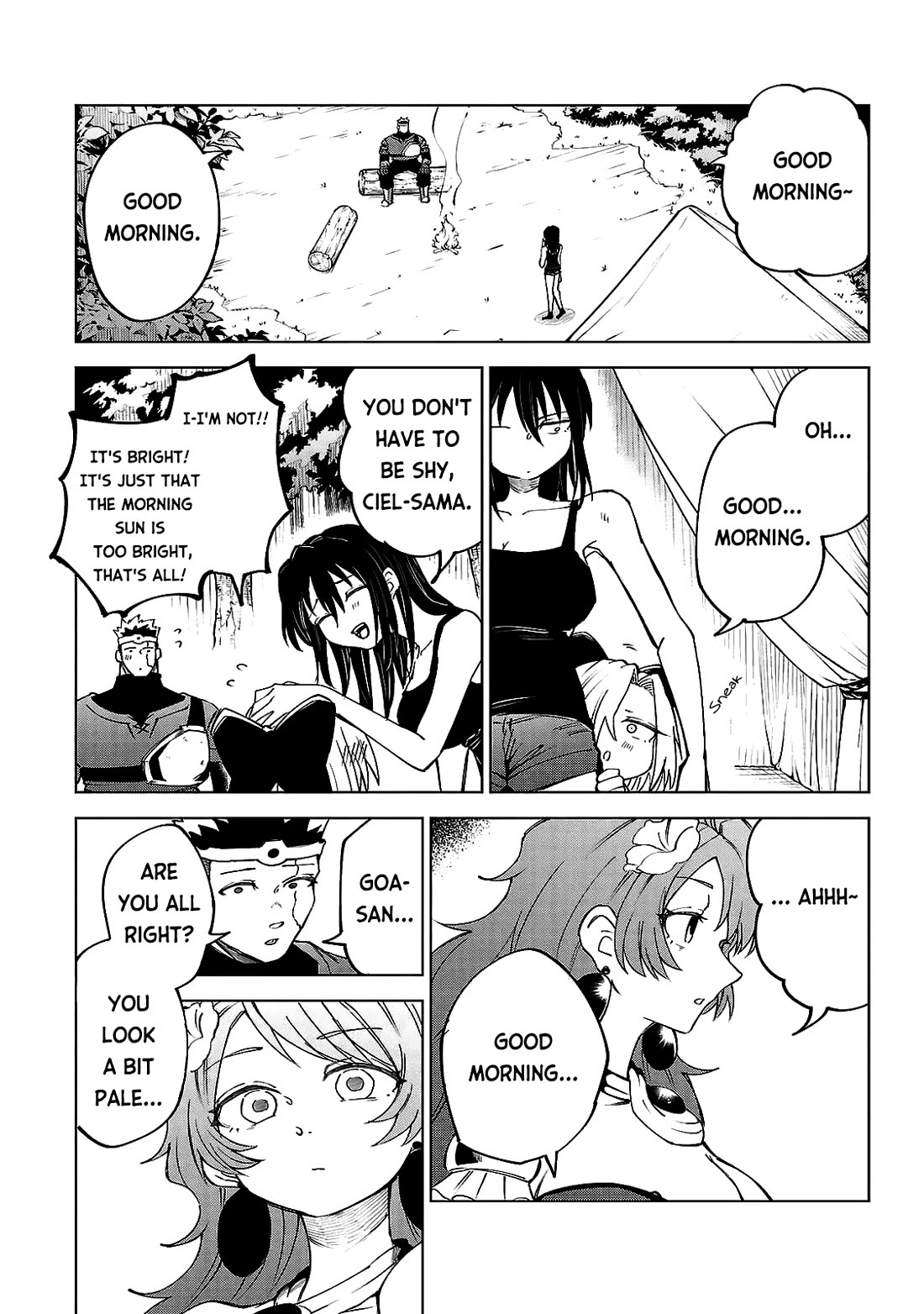 The Fainted Hero and The Assassination Princess chapter 30 page 10