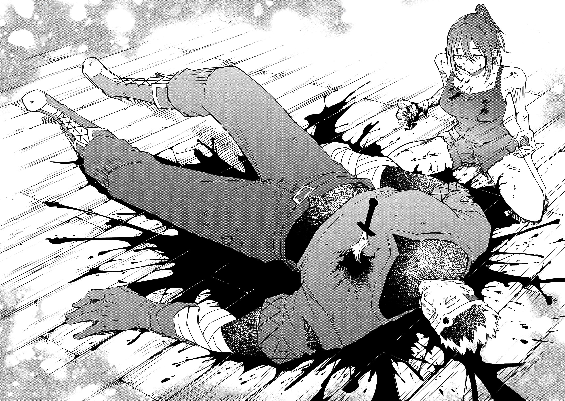 The Fainted Hero and The Assassination Princess chapter 30 page 19