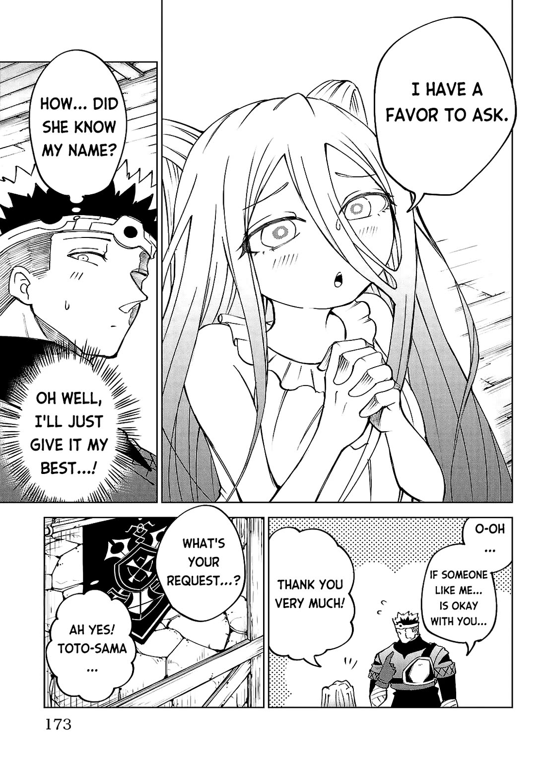 The Fainted Hero and The Assassination Princess chapter 35 page 6