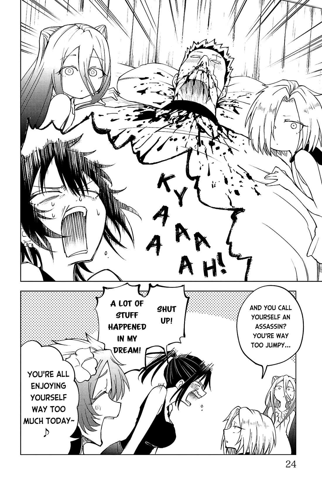 The Fainted Hero and The Assassination Princess chapter 36 page 25