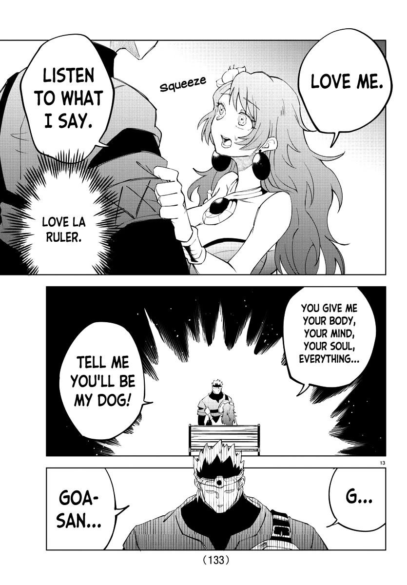 The Fainted Hero and The Assassination Princess chapter 6 page 14