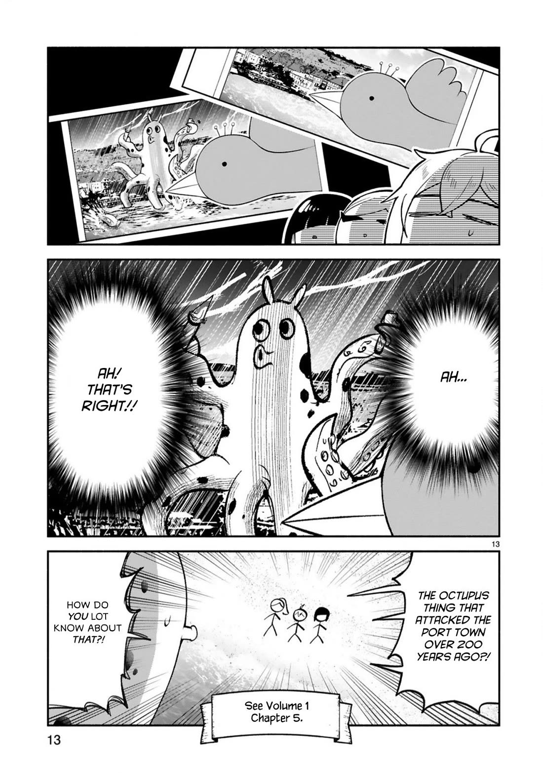 The Family Circumstances of the Unreliable Witch chapter 46 page 12