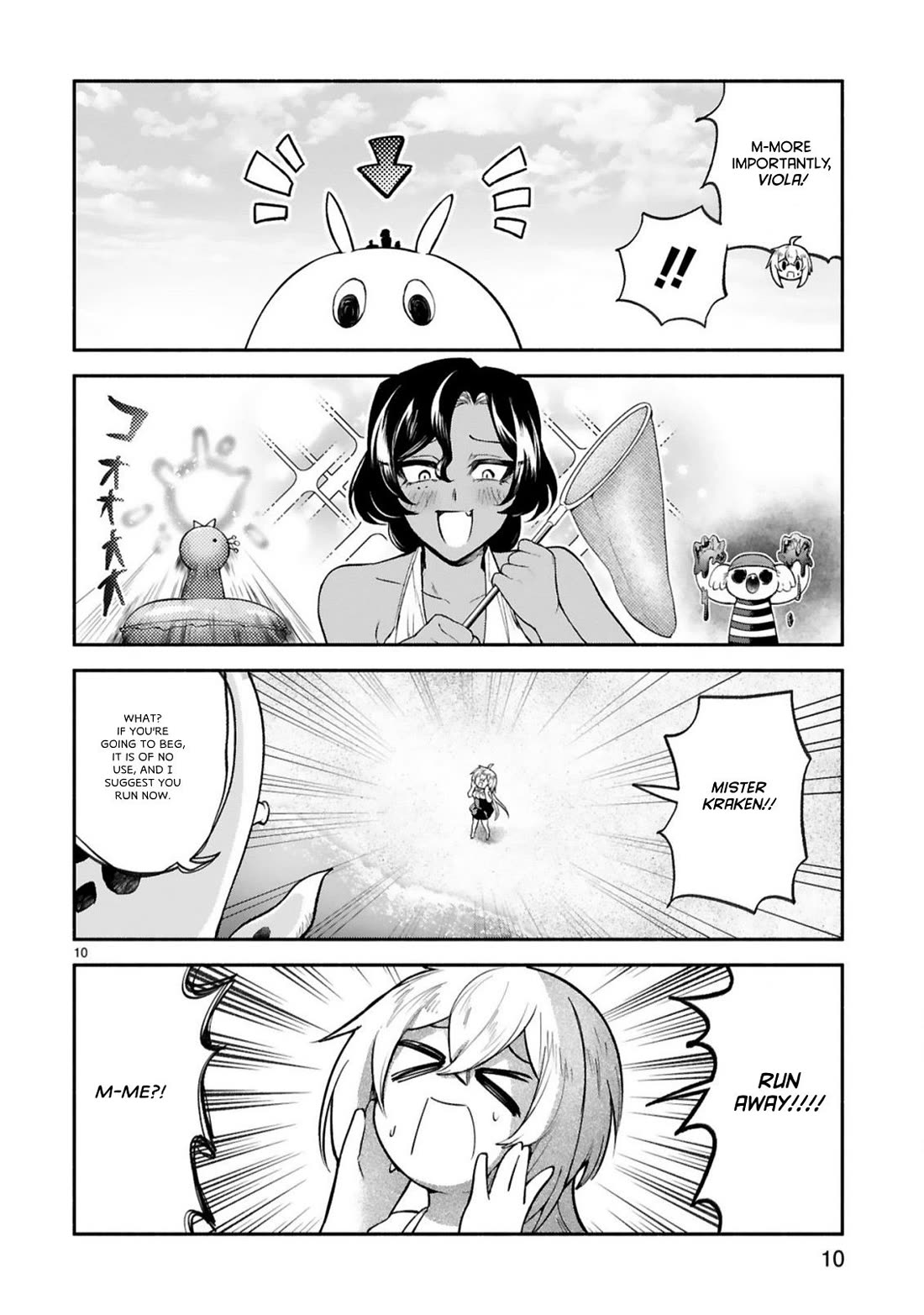 The Family Circumstances of the Unreliable Witch chapter 46 page 9